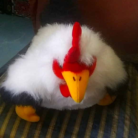 Plush Stuffed Rooster Toy - Picture 1 of 4